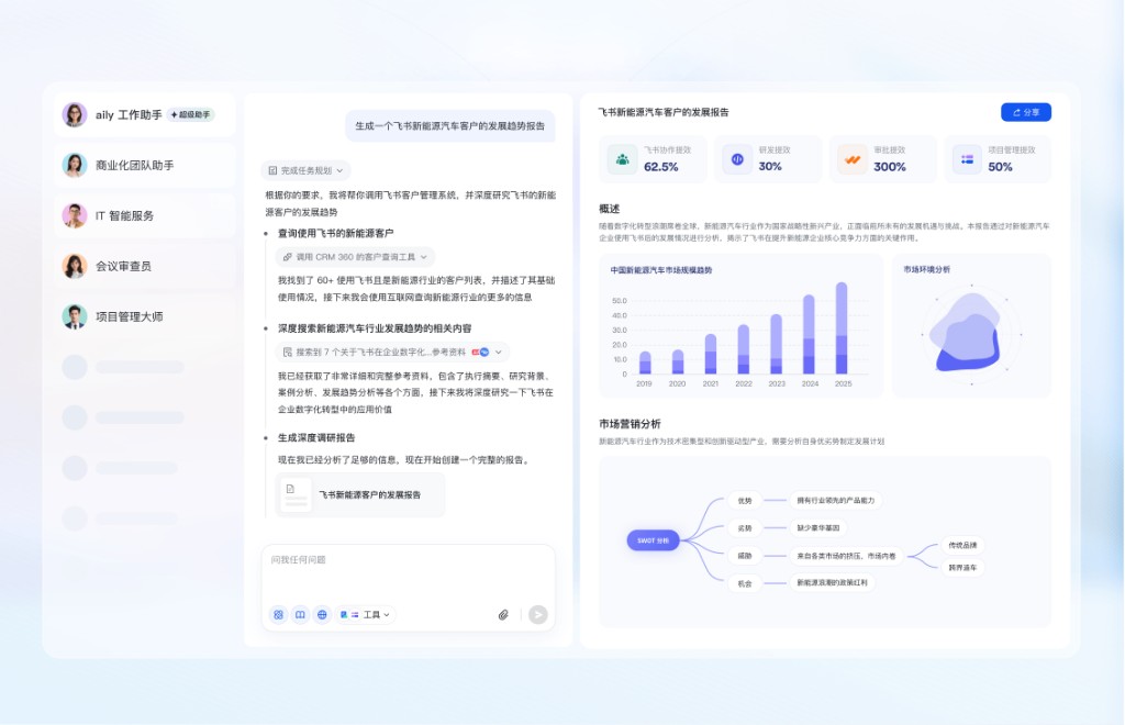 飞书开放平台应用
